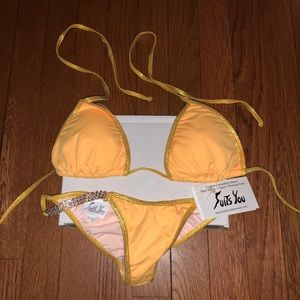 SWAROVSKI CRYSTAL BIKINI